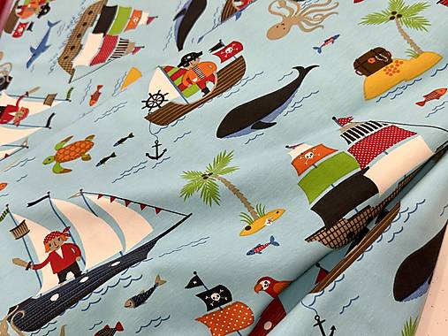 BAVLNENÝ ÚPLET /STOF/ JACK