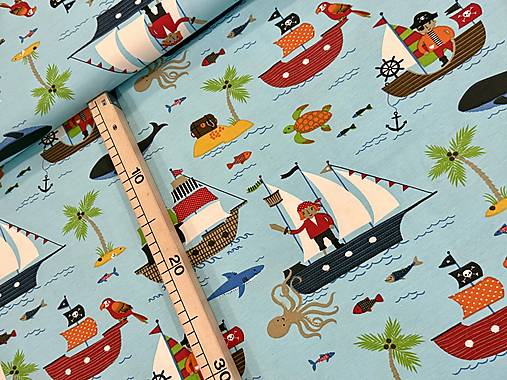 BAVLNENÝ ÚPLET /STOF/ JACK