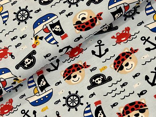 BAVLNENÝ ÚPLET/ NÁMORNÍCI