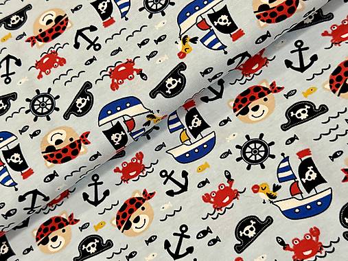 BAVLNENÝ ÚPLET/ NÁMORNÍCI