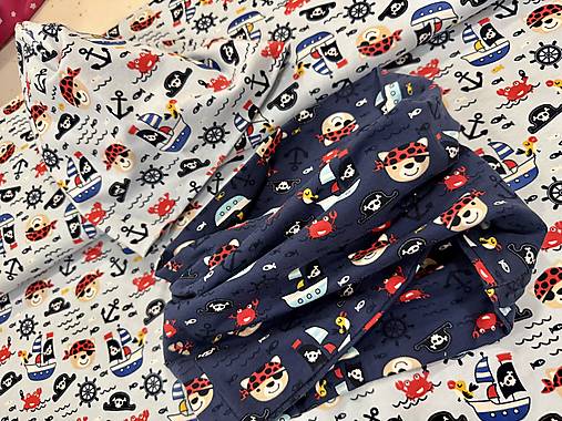 BAVLNENÝ ÚPLET/ NÁMORNÍCI