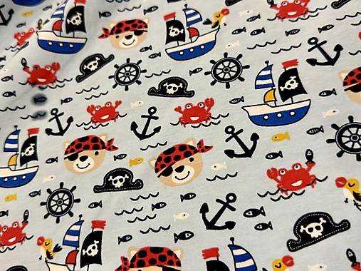 BAVLNENÝ ÚPLET/ NÁMORNÍCI