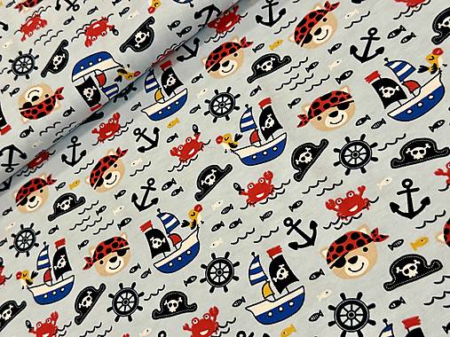 BAVLNENÝ ÚPLET/ NÁMORNÍCI