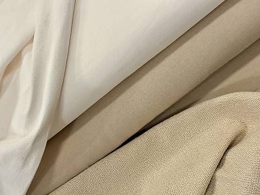 BAVLNENÁ TEPLAKOVINA/ SMOTANOVÁ/ BÉŽOVÁ