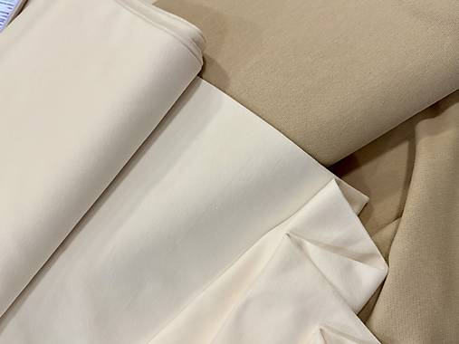 BAVLNENÁ TEPLAKOVINA/ SMOTANOVÁ/ BÉŽOVÁ