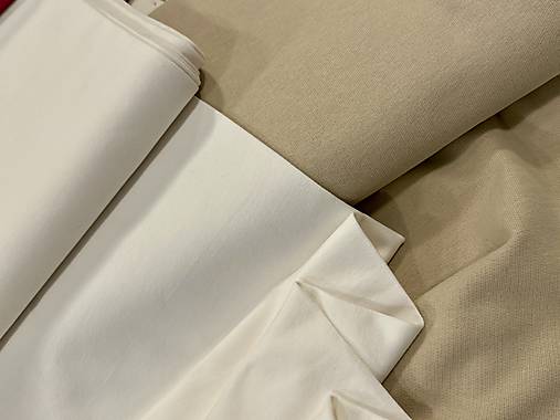 BAVLNENÁ TEPLAKOVINA/ SMOTANOVÁ/ BÉŽOVÁ