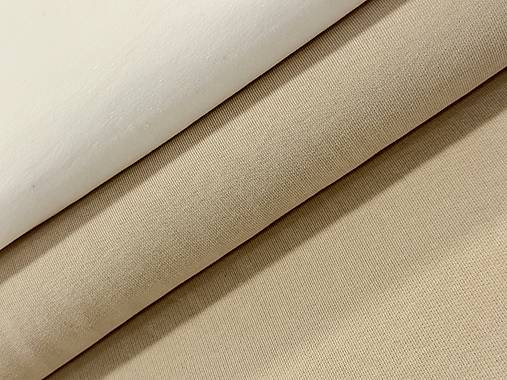 BAVLNENÁ TEPLAKOVINA/ SMOTANOVÁ/ BÉŽOVÁ