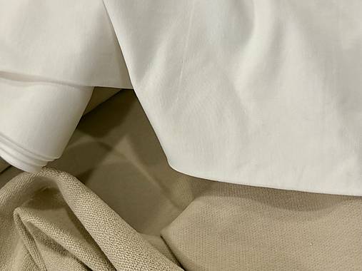 BAVLNENÁ TEPLAKOVINA/ SMOTANOVÁ/ BÉŽOVÁ