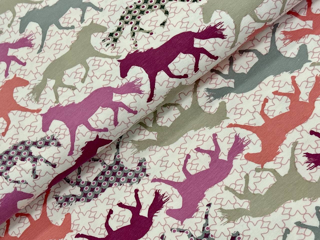 BAVLNENÝ ÚPLET/STOF/ KONE