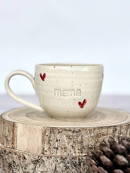 Dotty Love - pohárik espresso mama (100ml, bez uška)