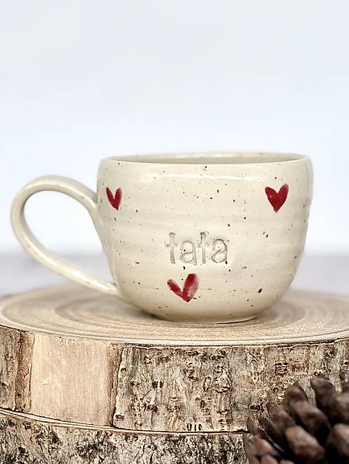 Dotty Love - pohárik espresso tata (100ml, bez uška)