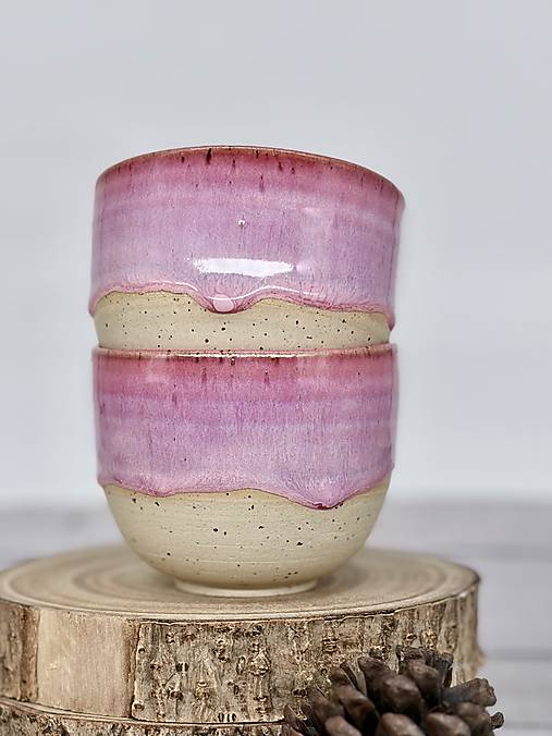 Magnólia - pohárik cappuccino (200ml, bez uška)