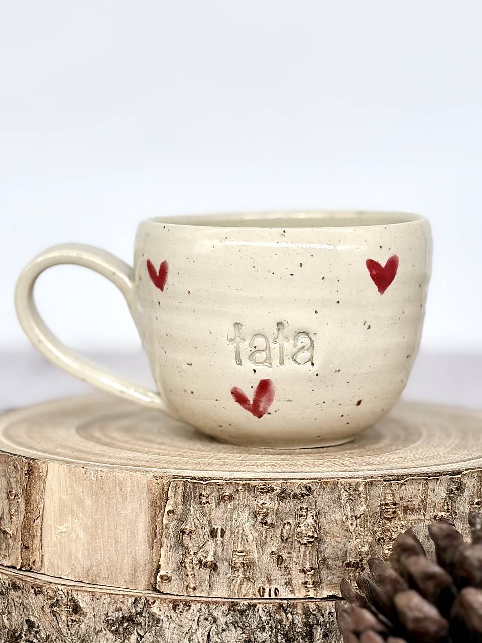 Dotty Love - pohárik espresso tata (100ml, bez uška)