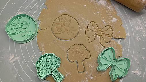 Wedding Collection - vykrajovačky v sete