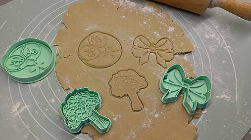 Wedding Collection - vykrajovačky v sete