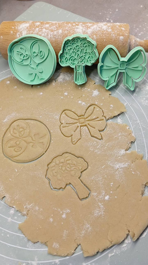 Wedding Collection - vykrajovačky v sete