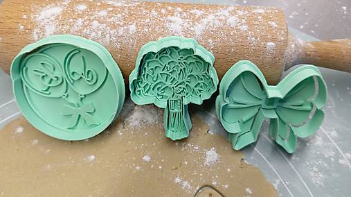 Wedding Collection - vykrajovačky v sete