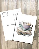 Papiernictvo - Pohľadnica "moja chvíľka" - 18158836_