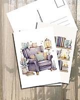 Papiernictvo - Pohľadnica "môj relax" - 18158854_