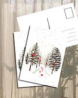 Papiernictvo - Pohľadnica "zaľúbený Február" - 18158895_