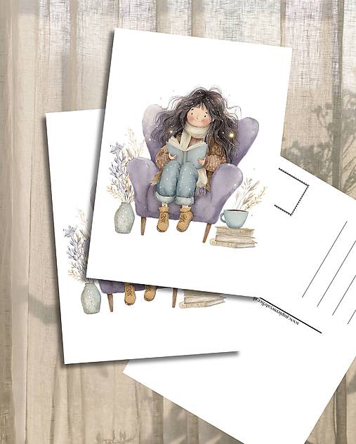 Papiernictvo - Pohľadnica "moja chvíľka pre seba" - 18158833_