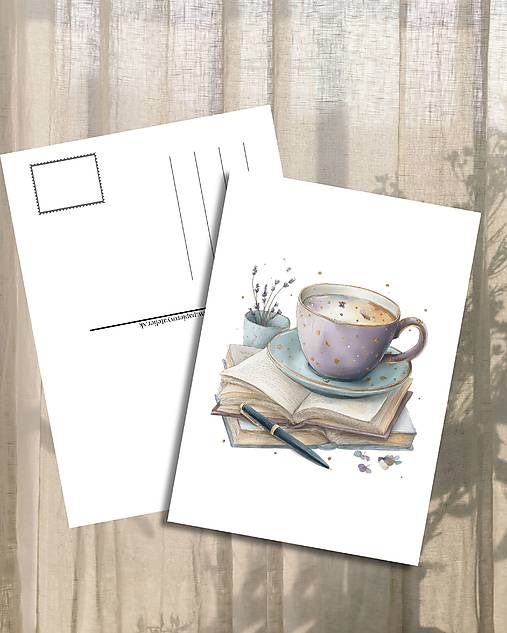 Papiernictvo - Pohľadnica "moja chvíľka" - 18158836_