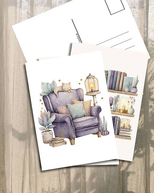 Papiernictvo - Pohľadnica "môj relax" - 18158854_