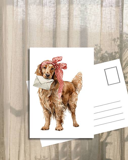 Papiernictvo - Pohľadnica "pošta pre Teba" - 18158893_