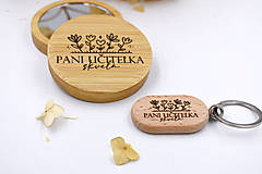 Zrkadielka - Zrkadielko "Skvelá pani učiteľka" - 18158906_