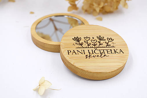 Zrkadielka - Zrkadielko "Skvelá pani učiteľka"  - 18158905_