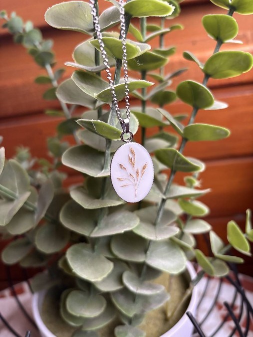 Náhrdelníky - Prírodný prívesok - 18157398_