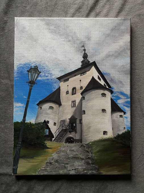 Obrazy - Banská Štiavnica - Nový zámok - 18157689_