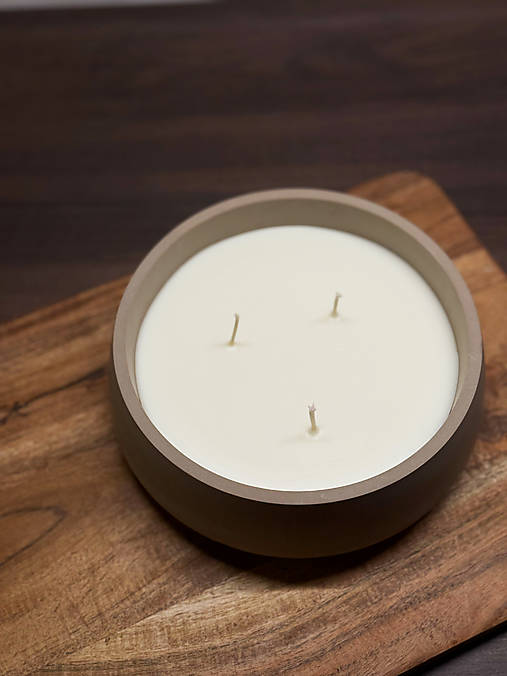 Sviečky - Sviečka - hnedá - 18157340_