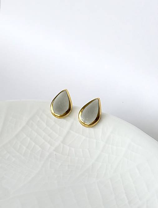 Porcelánové náušnice