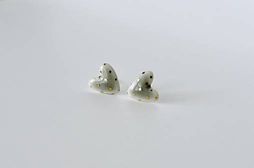 Porcelánové náušnice