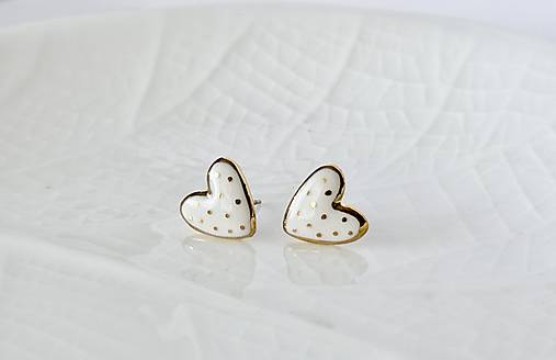 Porcelánové náušnice