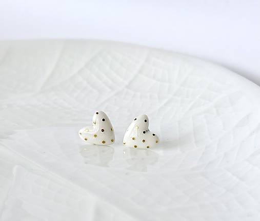 Porcelánové náušnice