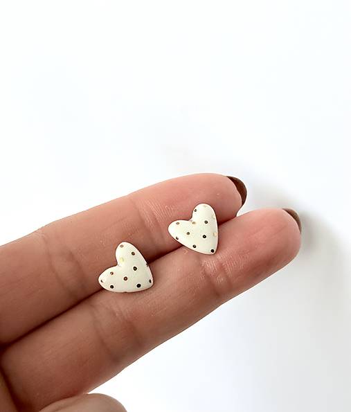 Porcelánové náušnice