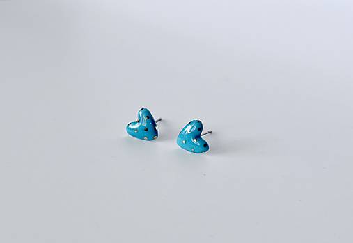 Porcelánové náušnice