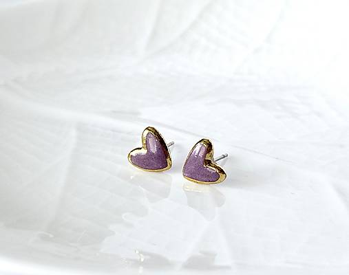 Porcelánové náušnice