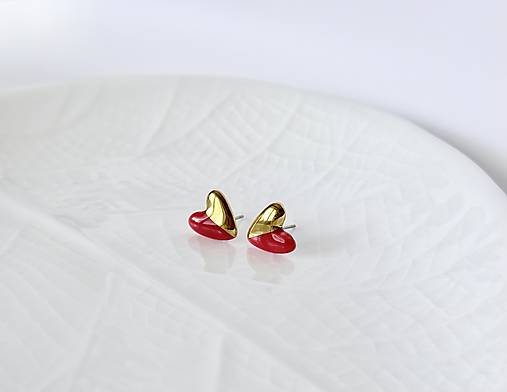 Porcelánové náušnice