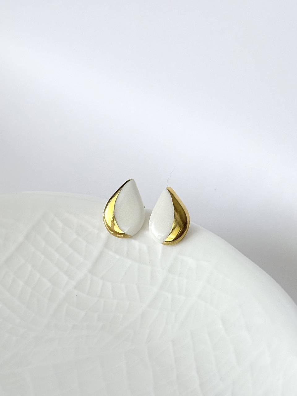 Porcelánové náušnice