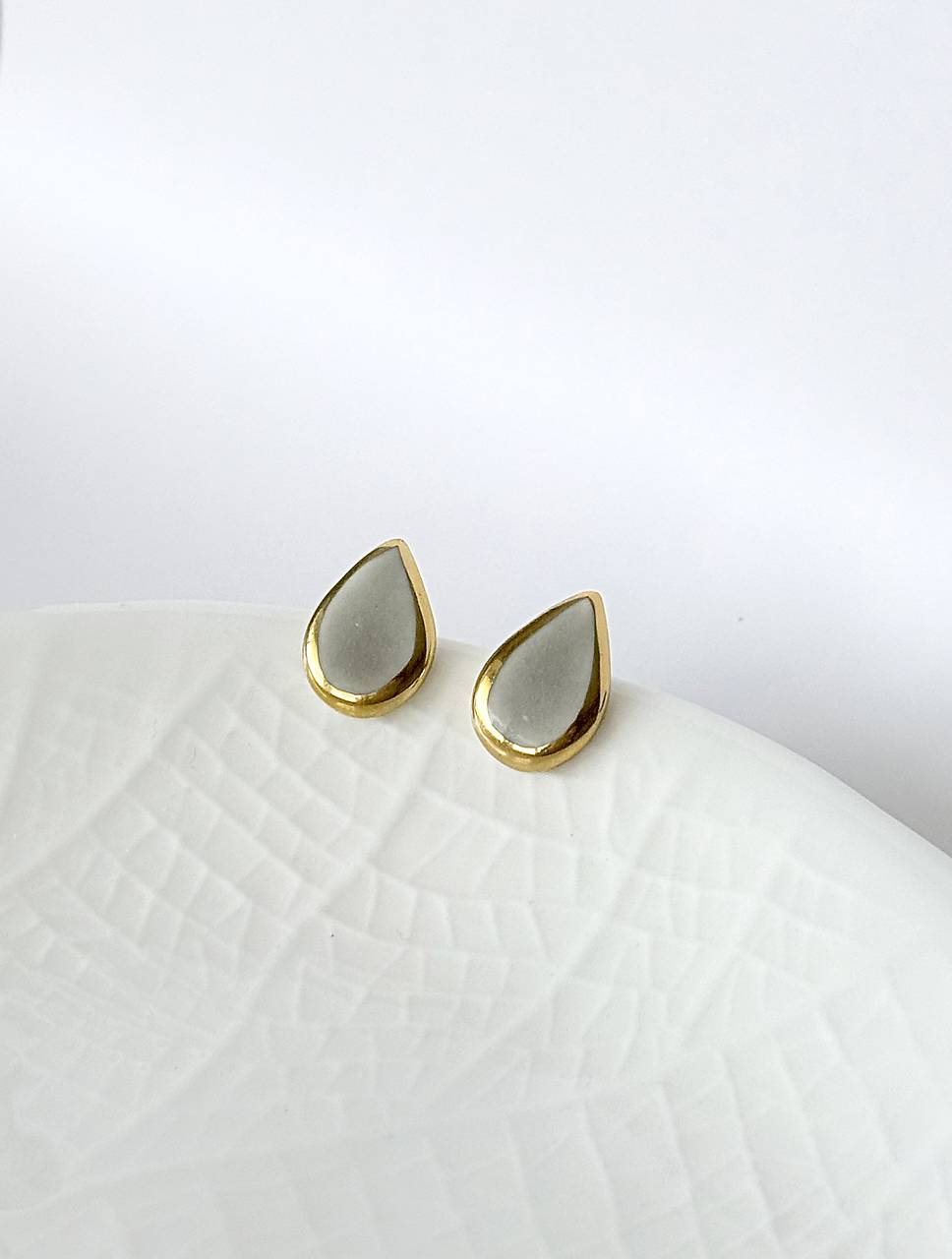 Porcelánové náušnice