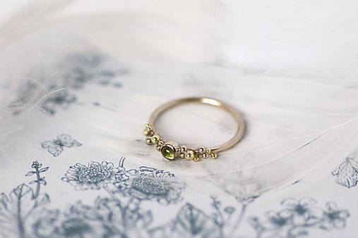 Zlatý prsteň - Bokeh Friendly Oli