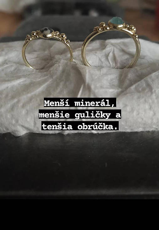 Zlatý prsteň - Bokeh Friendly Oli