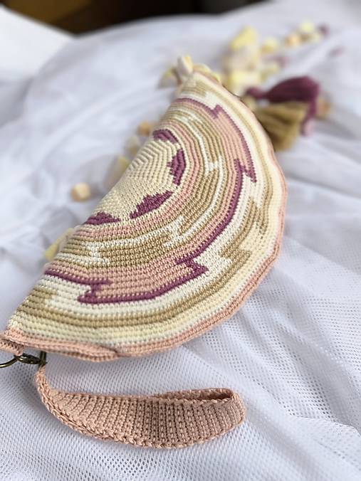 Listová kabelka Nr.351 Marhsmallow