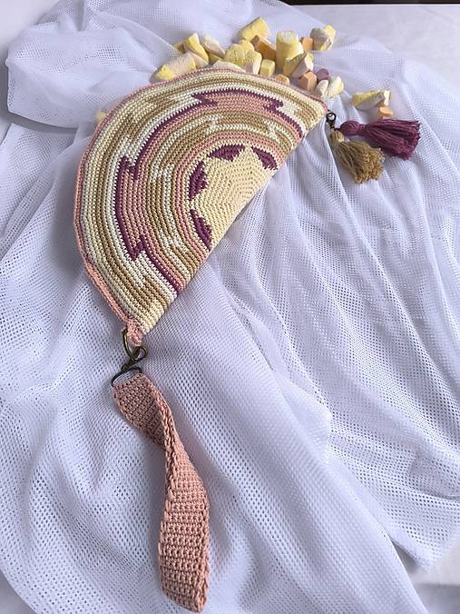 Listová kabelka Nr.351 Marhsmallow