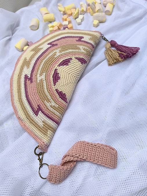 Listová kabelka Nr.351 Marhsmallow