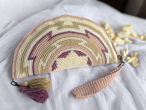 Listová kabelka Nr.351 Marhsmallow