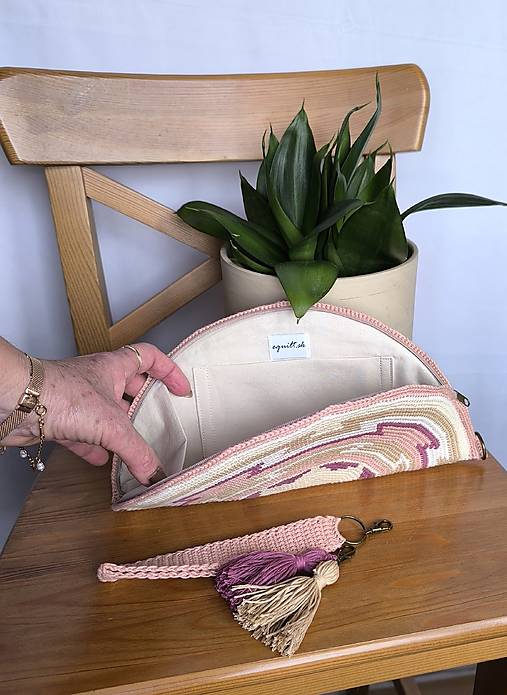 Listová kabelka Nr.351 Marhsmallow